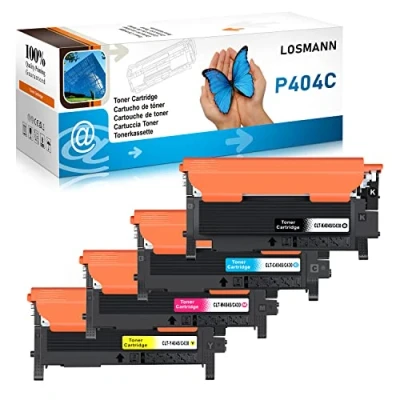 Afbeelding van LOSMANN Toner compatibel met Samsung P404 CLT P404C voor 404S K404S C404S M404S Y404S Xpress SL C480W C480FW C430W C48X C480 C480FN C430 C4322 W C432. C433W