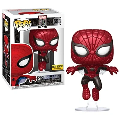 Afbeelding van Funko Pop! Spider Man (First Appearance) (Metallic)