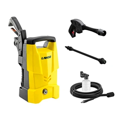 Afbeelding van hogedrukreiniger ONE 120 koudwater bar werkdruk; 3 m slanglengte incl. accessoires en kabelhouder