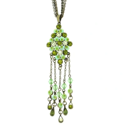 Afbeelding van Behave Ketting met groen hanger