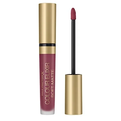 Afbeelding van Max Factor Colour Elixir Soft Matte Lipstick 035 Faded Red Haibu by Kapperskorting.com