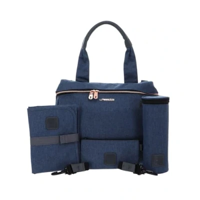Afbeelding van LÄSSIG Baby luiertas handtas stijlvolle luierrugzak incl. luieraccessoire/Glam Rosie Bag