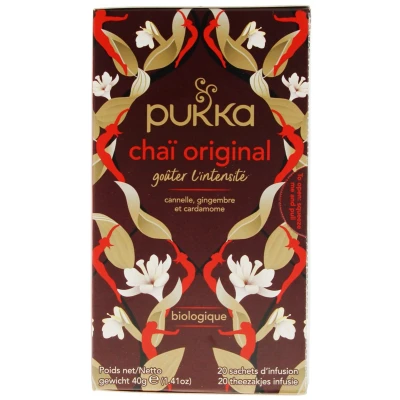 Afbeelding van Pukka Original Chai Thee 20ZK