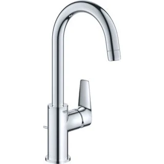 Afbeelding van GROHE Professional BauEdge wastafelmengkraan L size met waste