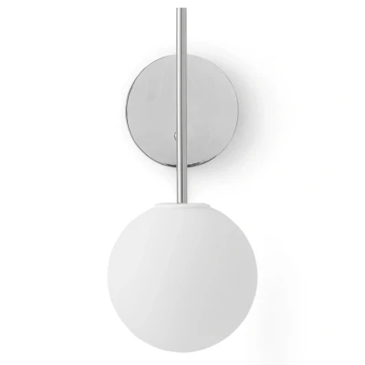 Afbeelding van Audo Copenhagen TR Bulb Suspended Wandlamp Polished Steel