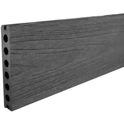 Afbeelding van Gardendecking composiet vlonderplank 2,3x13,8x400cm grey wood