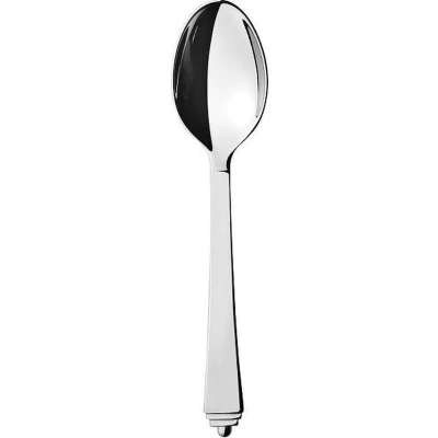 Afbeelding van Dinerlepel Georg Jensen Pyramide RVS Glanzend