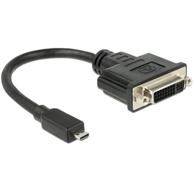 Afbeelding van Micro HDMI naar DVI adapter Delock