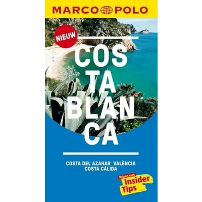 Afbeelding van Marco Polo NL reisgids Costa Blanca: Pocket met uitneembare kaart