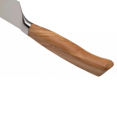 Afbeelding van Messermeister Oliva Elite Luxe Koksmes 23 cm Duitse Precisie Olijfhouten Handvat