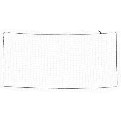 Afbeelding van vidaXL Aanhangwagennet elastisch touw 8x3,5 m polypropeen wit