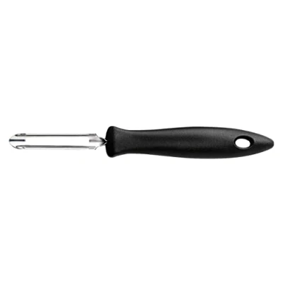 Afbeelding van Fiskars beweegbare dunschiller, Totale lengte: 18 cm, Essential, Roestvrij staal/PP plastic, Zwart, 1065586