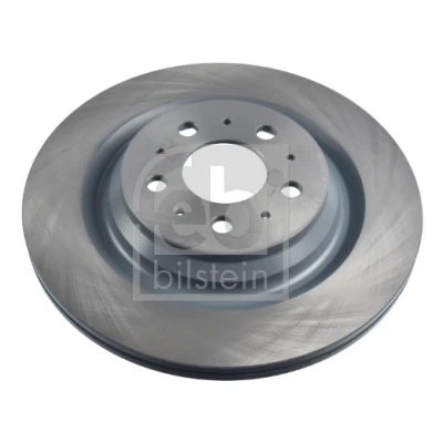 Afbeelding van FEBI BILSTEIN 176865 Remschijf Achteras 335 20 5 114,3 Geventileerd Gecoat TESLA: Model 3
