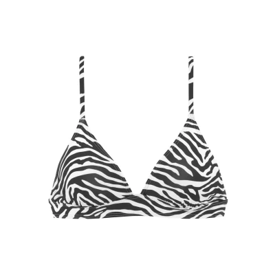 Afbeelding van Venice Beach Triangel bikinitop Fjella in tweekleurige animal look