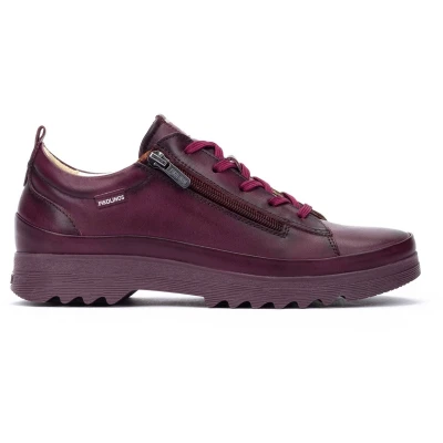 Afbeelding van Pikolinos Vigo dames sneaker paars maat 35 (EU) 2 (UK)