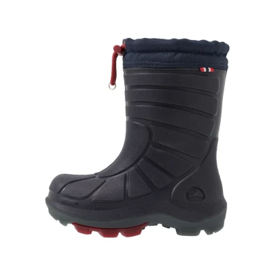Afbeelding van Viking Extreme 2,0 Unisex Snowboots voor kinderen, Maat: 34, Navy/dark red Kunststof/ textiel