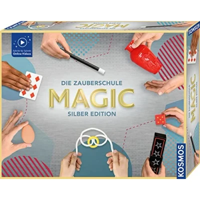 Afbeelding van Die Zauberschule MAGIC Silber Edition: Zauberkasten