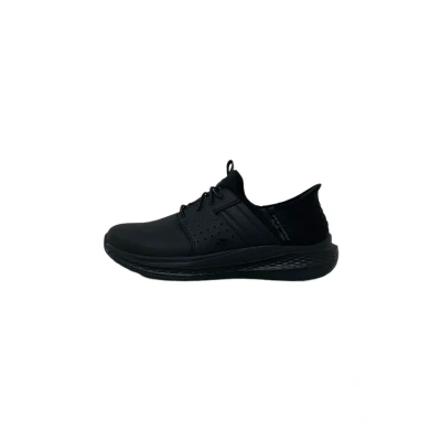 Afbeelding van Skechers USA Men&#039;s Slade Zachary Sneaker, Zwart, 39.5 EU