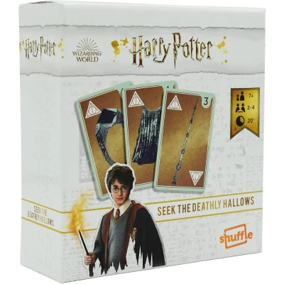 Afbeelding van Harry Potter Seek the Deathly Hallows Kaartspel