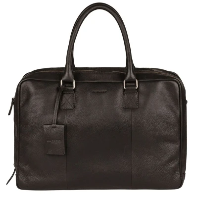 Afbeelding van Burkely Antique Avery Worker 15.6&quot; black Laptoptas
