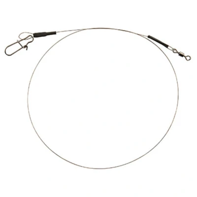 Afbeelding van Fox Rage Surefit 1x19 Strand Leader (2 pcs) Maat : 40cm 16kg