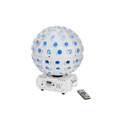 Afbeelding van EUROLITE LED B 40 HCL Beam Effect MK2 wh