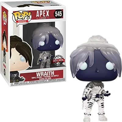 Afbeelding van Funko Pop! Games: Apex Legends Wraith (Translucent), Amazon Exclusive