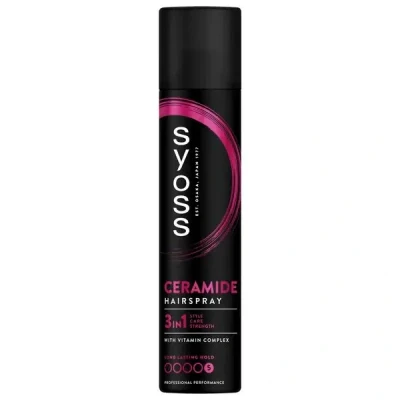Afbeelding van Syoss Ceramide Haarspray 300 ml