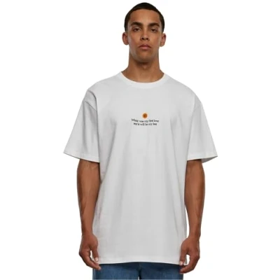 Afbeelding van Upscale by Mister Tee KPOP Heavy Tshirt print, Heren, Maat: XXL, White
