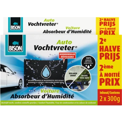 Afbeelding van Bison Vochtvreter Auto 2 x 300 g