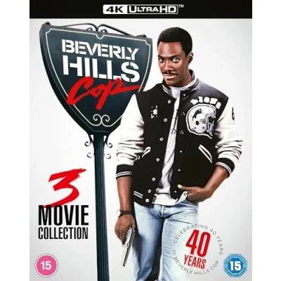 Afbeelding van Beverly Hills Cop Trilogy 4K UHD Import