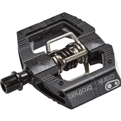 Afbeelding van MALLET ENDURO pedalen zwart/veer zwart