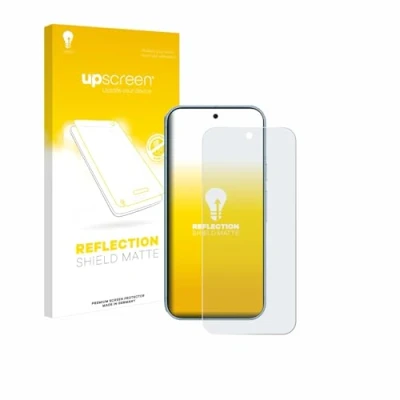 Afbeelding van upscreen Antireflecterende Schermbeschermer voor Google Pixel 9 Pro XL Anti Glare Screen Protector, Mat, Ontspiegelend, Antikras, Vingerafdruk