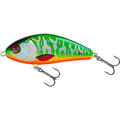 Afbeelding van Salmo Fatso Floating Jerkbait Holo Tiger 8cm (21g) Plug