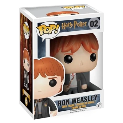 Afbeelding van Funko KNALLEN! FILMS: Harry Potter Ron Weasley