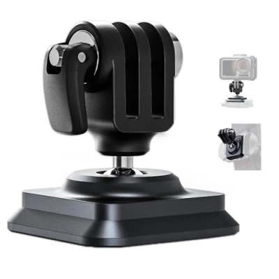 Afbeelding van PGYTECH Actiecamera Arca type Quick Release Plate voor Gopro, Insta360, DJI Osmo Actie/Pocket en de meeste actiecamera&#039;s