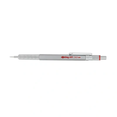 Afbeelding van Vulpotlood rOtring 600 0,5mm zilver
