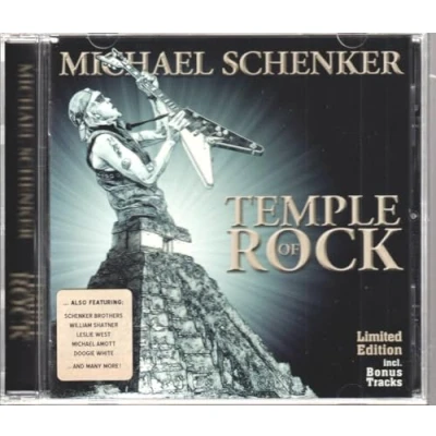 Afbeelding van Michael Schenker Temple Of Rock (CD)