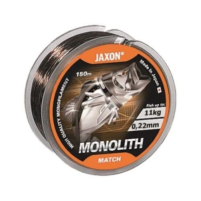 Afbeelding van Jaxon Vislijn Monolith Match Monofile snoer 150 m spoel (0,22 mm / 11 kg)