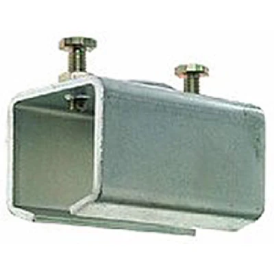 Afbeelding van Comer railkoppelsteun 150/3 zonder bout, inwendig breed 40mm