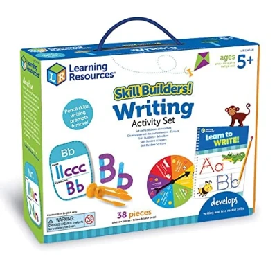 Afbeelding van Learning Resources Vaardigheid Bouwers! Schrijven Activiteit 38 Stukken Set