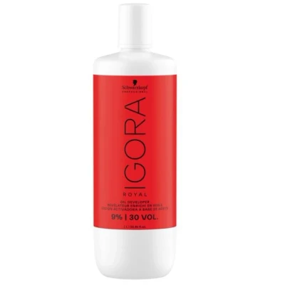 Afbeelding van Schwarzkopf Igora Royal Waterstof 1000 ml 9%