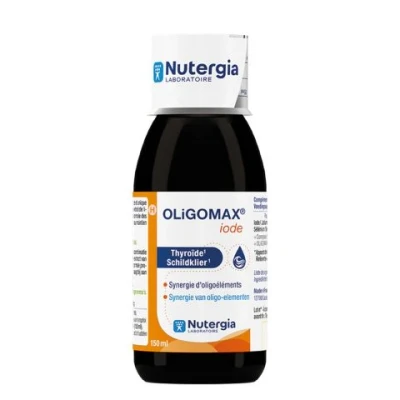Afbeelding van Nutergia Oligomax jodium 150 ml