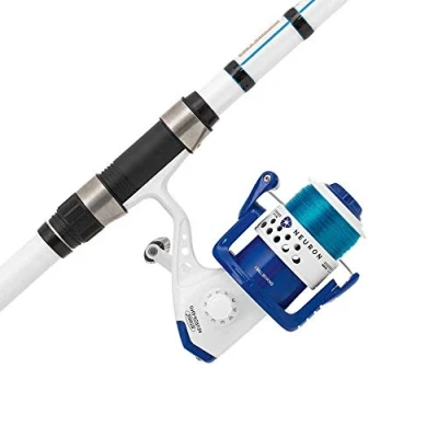 Afbeelding van Mitchell Neuron Surf Combo 4,23m (100 200g) Zeevis set