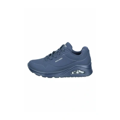 Afbeelding van Skechers UNO Stand ON AIR Sneaker, Navy, 3 UK, marineblauw, 36 EU