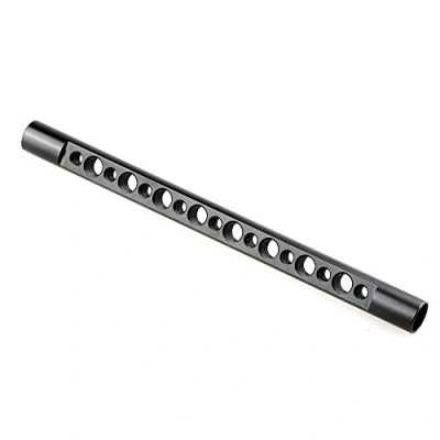 Afbeelding van CAMVATE 15 mm kaasstaaf met 1/4&quot; 20 en 3/8&quot; 16 draadgat voor DSLR Rigs Camera Video Cage (197 mm)