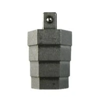 Afbeelding van GEDORE 012700 zeskant adapter 3,2 5,5mm met 1/4&quot; aandrijving 3038572