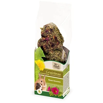 Afbeelding van JR FARM Grainless Rozen hartjes 7 stuks = 105 g