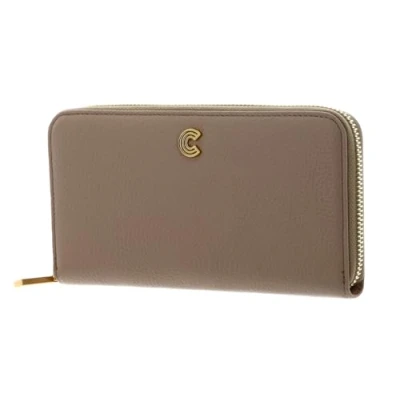 Afbeelding van Coccinelle Myrine Zip Around Wallet Toasted, TOASTED