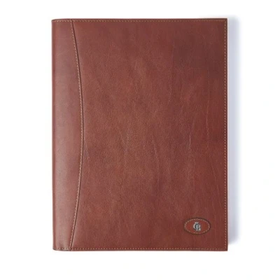 Afbeelding van Castelijn &amp; Beerens Gaucho A4 Schrijfmap cognac
